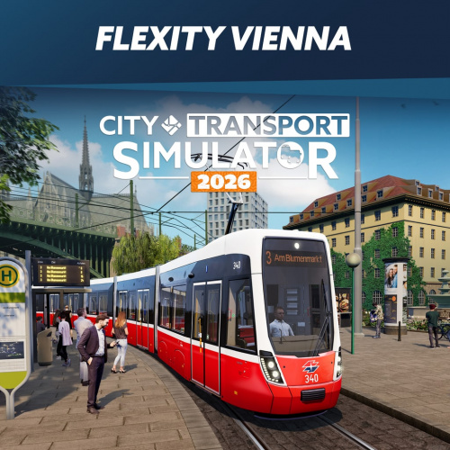 CTS 2026 - Tram DLC: Flexity Vienna CTS 2026 - Tram DLC: Flexity Vienna