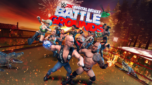 WWE 2K Battlegrounds Digital Deluxe Edition WWE 2K Battlegrounds Digital Deluxe Edition