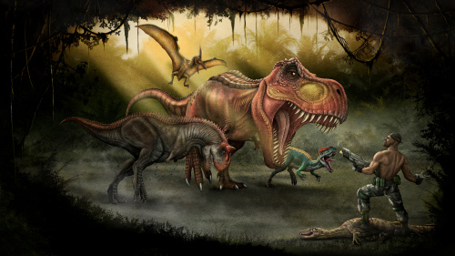 Primal Carnage: Evolution Primal Carnage: Evolution