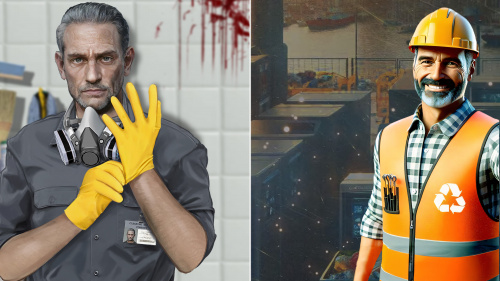 Recycling Center Simulator & Crime Scene Cleaner Recycling Center Simulator & Crime Scene Cleaner