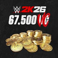 Набор WWE 2K26 с 67 500 виртуальной валюты