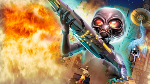 Destroy All Humans! Destroy All Humans!