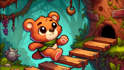 BEAR ESCAPE MISSION BEAR ESCAPE MISSION