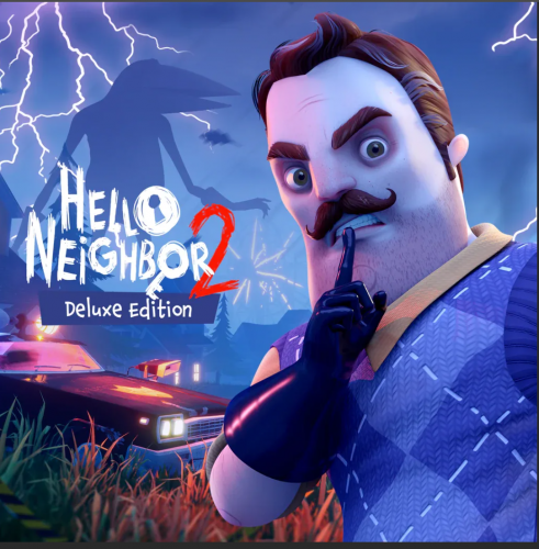 Hello Neighbor 2 Deluxe Edition Hello Neighbor 2 Deluxe Edition