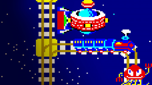 Arcade Archives TIME TUNNEL