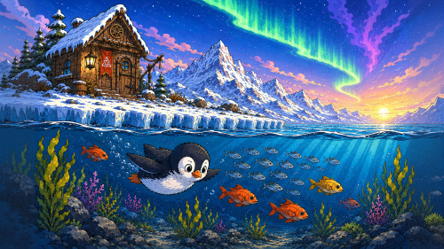 Penguin's ArcticDex Penguin's ArcticDex