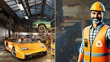 Recycling Center Simulator & Car Mechanic Simulator 2021