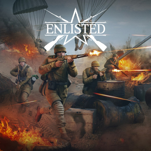 Enlisted - Krieghoff FG Squad Enlisted - Krieghoff FG Squad