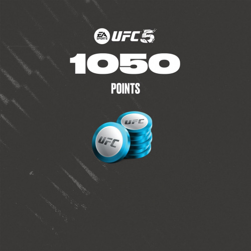 UFC™ 5 — 1050 ОЧКОВ UFC UFC™ 5 — 1050 ОЧКОВ UFC