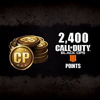 2400 очков Call of Duty®: Black Ops 4