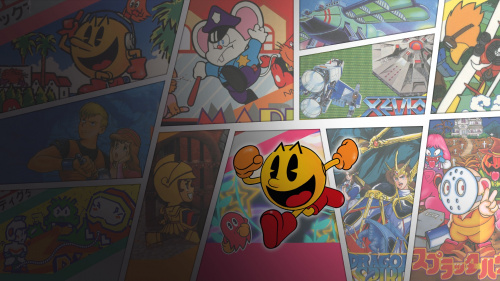 NAMCO Museum Archives Vol 1 NAMCO Museum Archives Vol 1