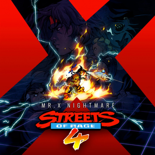 Streets Of Rage 4 - Mr. X Nightmare Streets Of Rage 4 - Mr. X Nightmare