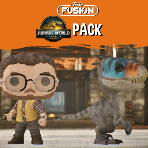 Funko Fusion - Jurassic World Rebirth Pack 2 - Dr Henry Loomis + Raptor Funko Fusion - Jurassic World Rebirth Pack 2 - Dr Henry Loomis + Raptor