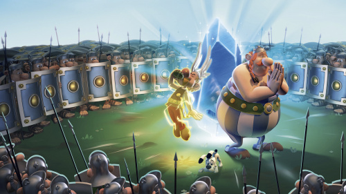 Asterix & Obelix XXL3: The Crystal Menhir