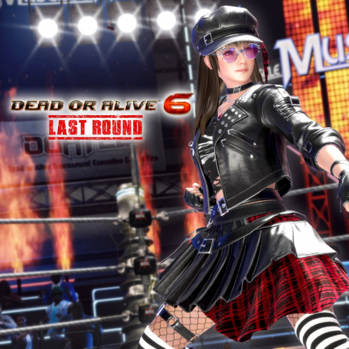 DOA6LR Хитоми «Стальная традиция / Ночь» DOA6LR Хитоми «Стальная традиция / Ночь»