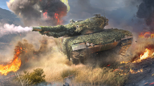 War Thunder - Leopard 2A4 Pack War Thunder - Leopard 2A4 Pack