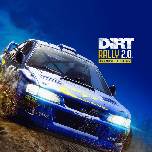 DiRT Rally 2.0 - Colin McRae: FLAT OUT Pack DiRT Rally 2.0 - Colin McRae: FLAT OUT Pack