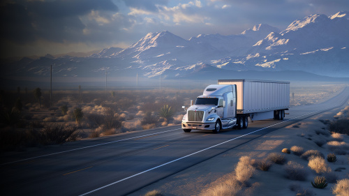 Truck Simulator 25 - American Driver