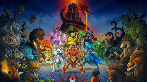 Heroes of Mount Dragon
