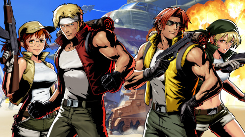 METAL SLUG ATTACK RELOADED