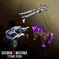 Daemon X Machina: Titanic Scion - Набор транспорта