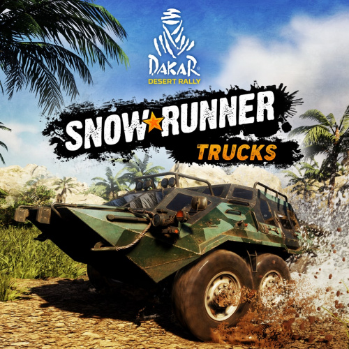 Dakar Desert Rally - SnowRunner Trucks Pack Dakar Desert Rally - SnowRunner Trucks Pack