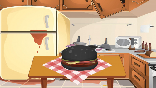 The Jumping Burger - Halloween Edition: TURBO The Jumping Burger - Halloween Edition: TURBO