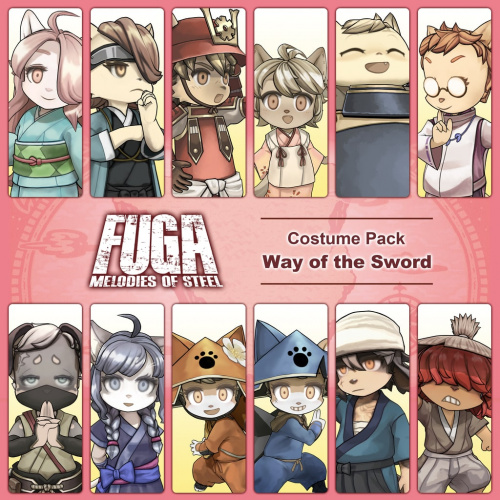 Fuga: Melodies of Steel — набор костюмов «Путь меча» Fuga: Melodies of Steel — набор костюмов «Путь меча»