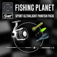 Sport Ultralight Panfish Pack