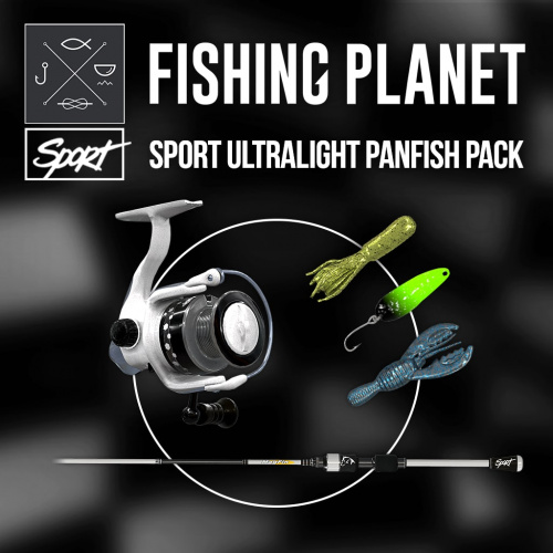 Sport Ultralight Panfish Pack Sport Ultralight Panfish Pack
