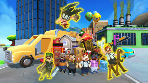 Totally Reliable Delivery Service Deluxe Edition Totally Reliable Delivery Service Deluxe Edition