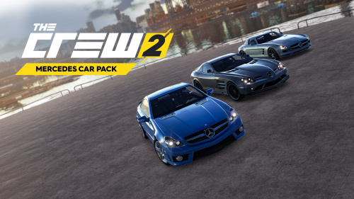 The Crew 2 – Mercedes Car Pack фото 2