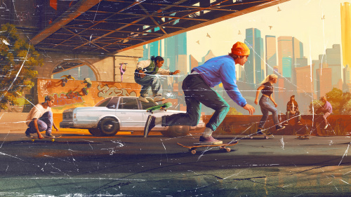skate.™ - Founder’s Deluxe Pack