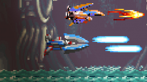 ACA NEOGEO BLAZING STAR