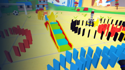 Domino Craft VR