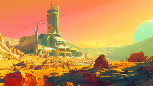 Mars Farming 2034