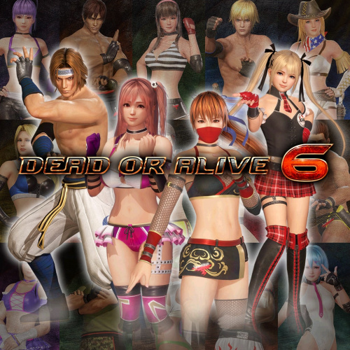 DOA6 Deluxe Costume Set (25 costumes) DOA6 Deluxe Costume Set (25 costumes)