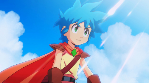 Monster Boy and the Cursed Kingdom Monster Boy and the Cursed Kingdom