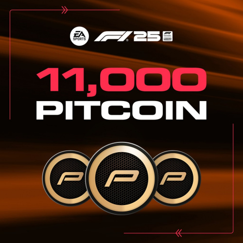 F1® 25: 11 000 PitCoin