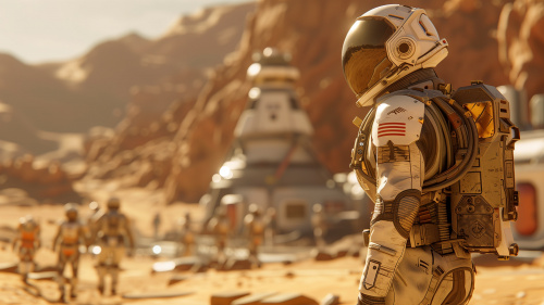 Martian Supermarket Sim