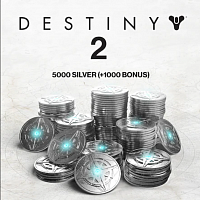 Донат Destiny 2 Серебро 6000 - игровая валюта