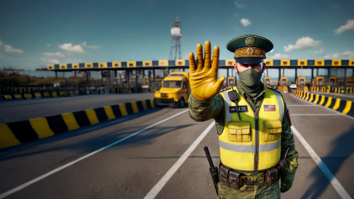 Contraband Border Police Simulator