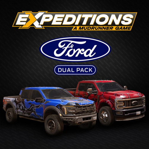 Expeditions: A MudRunner Game - Ford Dual Pack Expeditions: A MudRunner Game - Ford Dual Pack