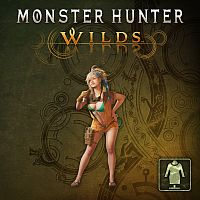 Monster Hunter Wilds - Костюм Джеммы: летний комбинезон