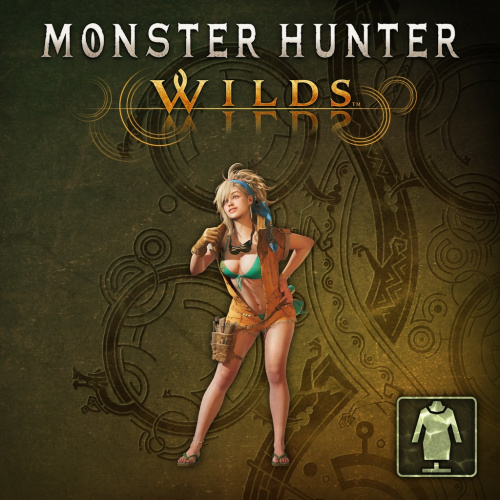 Monster Hunter Wilds - Костюм Джеммы: летний комбинезон Monster Hunter Wilds - Костюм Джеммы: летний комбинезон