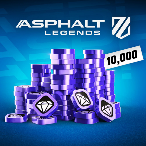 Asphalt Legends UNITE - Тайник Алмазов - 10 000 Asphalt Legends UNITE - Тайник Алмазов - 10 000