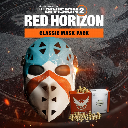 The Division 2 – набор с классической маской