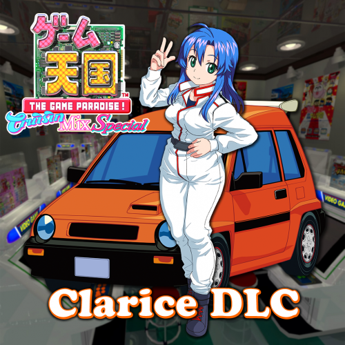 Game Tengoku CruisinMix Special - Clarice Game Tengoku CruisinMix Special - Clarice