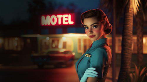 Retro Motel Simulator