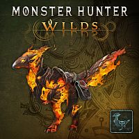Monster Hunter Wilds - Украшение для сейкрета: попона феникса